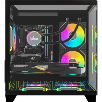 Корпус Formula Crystal Z9M (черный) картинка 4